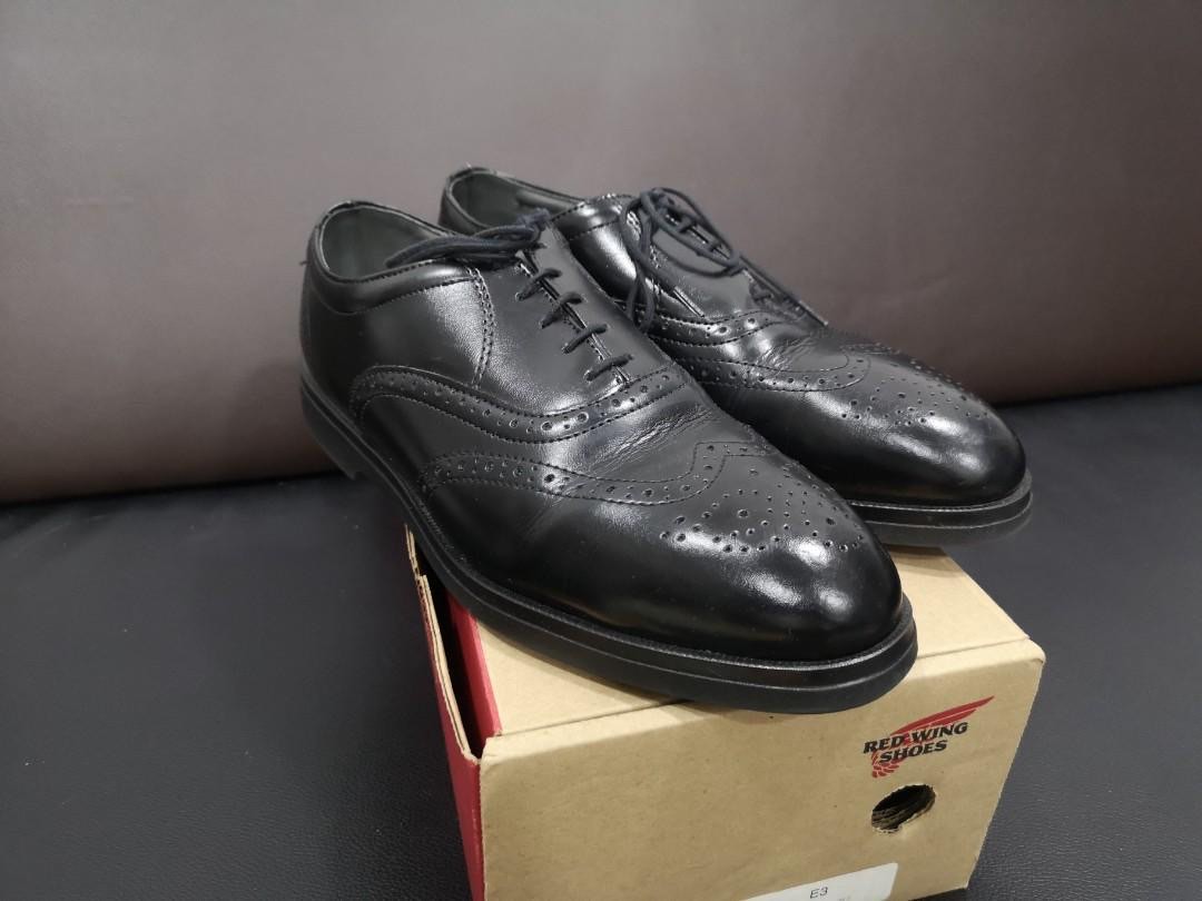 Red Wing Shoes Safety Oxford 8701 Office Shoes Men s Fashion