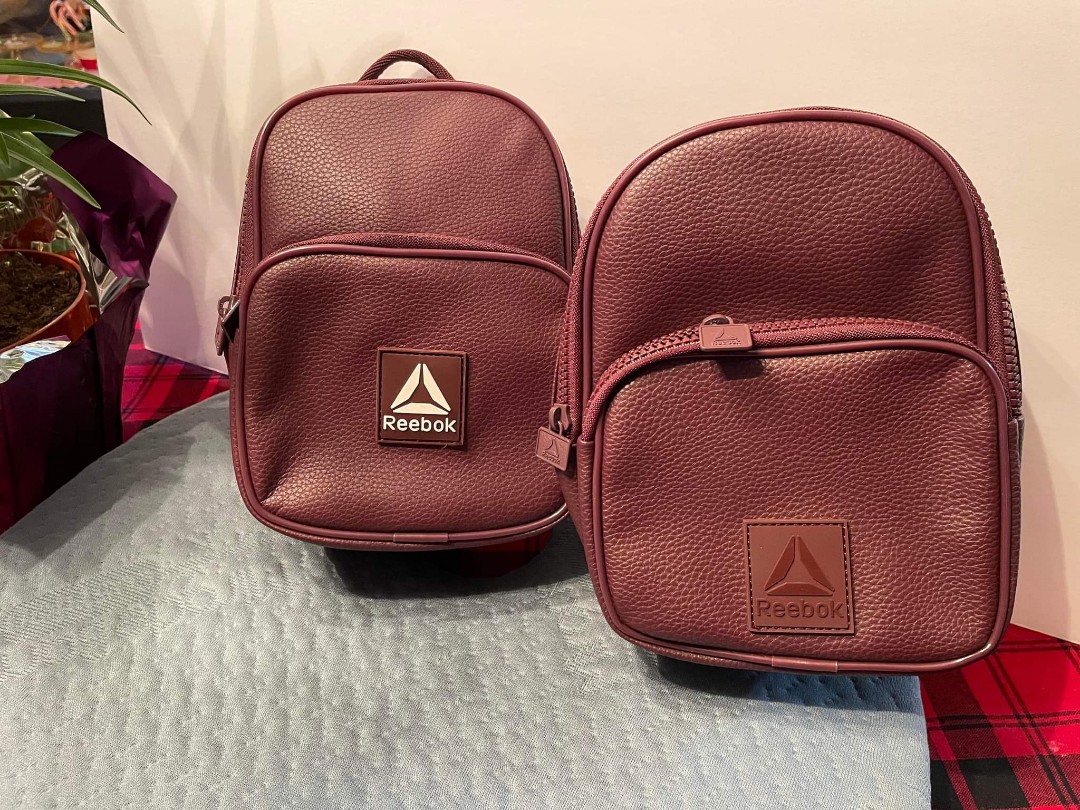 Reebok Classic Mini Backpack PINK*, Women's Fashion, Bags & Wallets