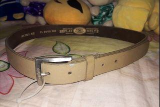 REPLAY leather belt