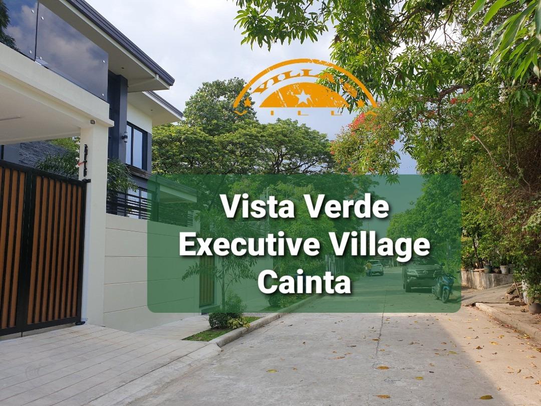 Residential Lots Vista Verde Exec Village Cainta Rizal CASH ONLY