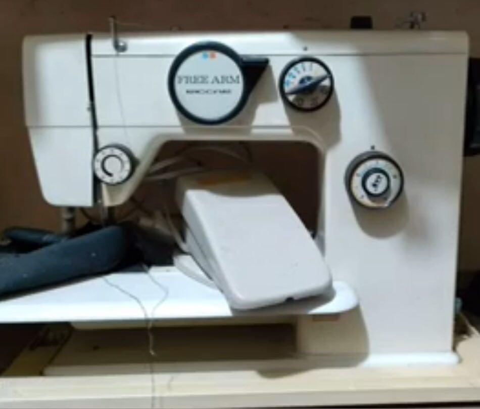 Riccar FreeArm Sewing machine, TV & Home Appliances, Other Home