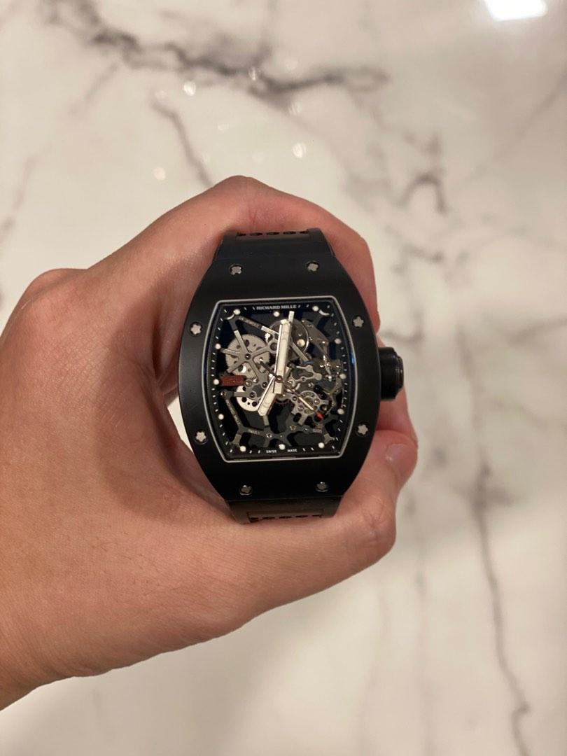 Richard Mille 035 RM035, Luxury, Watches on Carousell