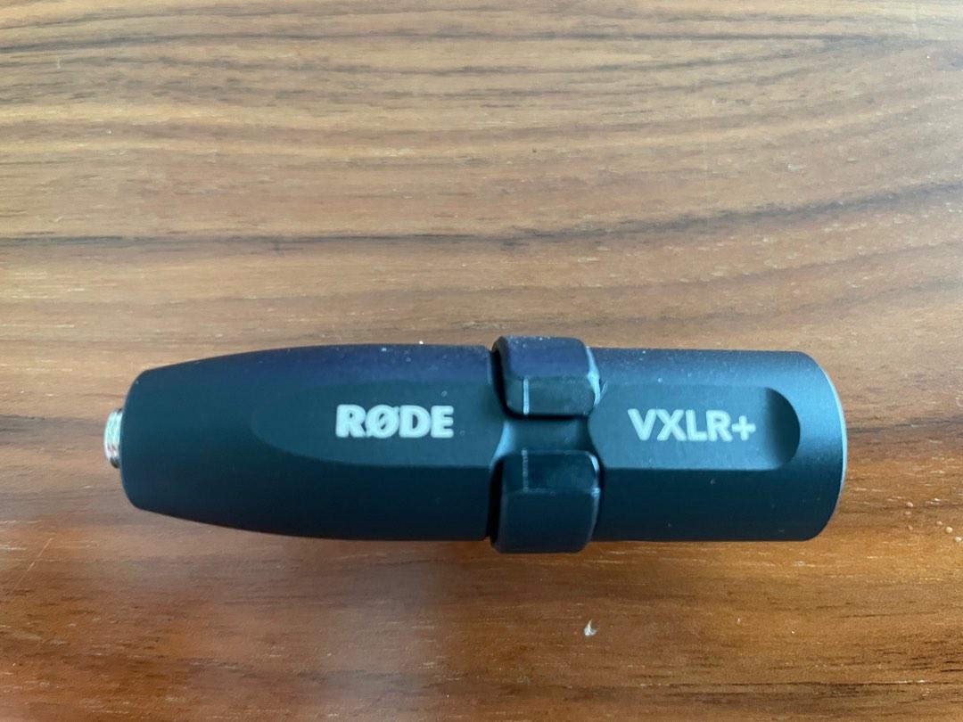Adaptador TRS a XLR de 3.5mm Rode VXLR PRO - Music Guadalajara