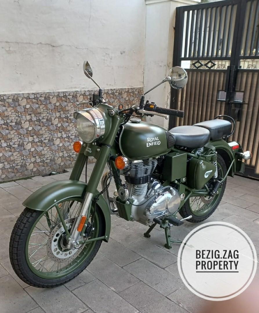 Royal enfield classic sales 500 bekas