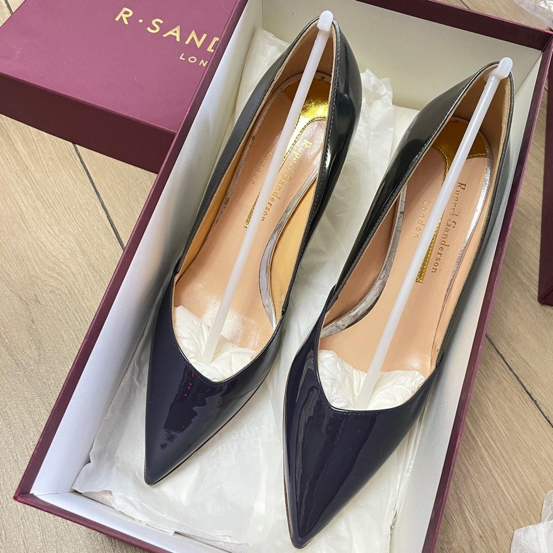 全新閑置品RUPERT SANDERSON pumps high heel 高踭鞋 36