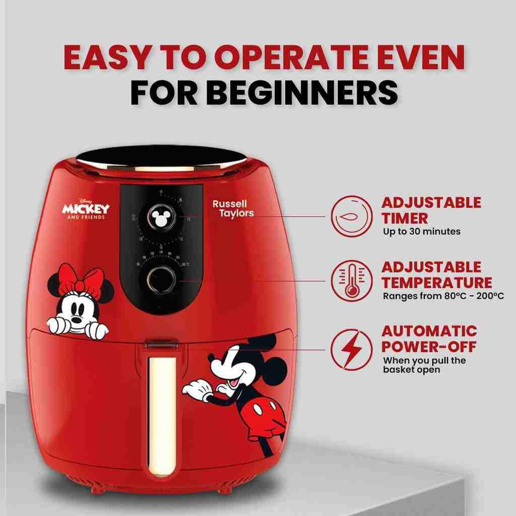 Russell taylor air fryer review new arrivals
