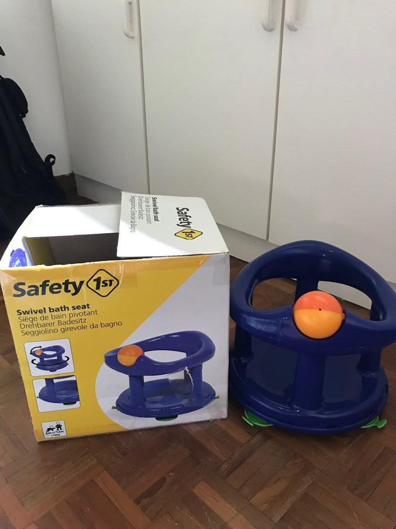 Safety 1st Swivel Bath Seat, Babies & Kids, Bathing & Changing, Bathtub