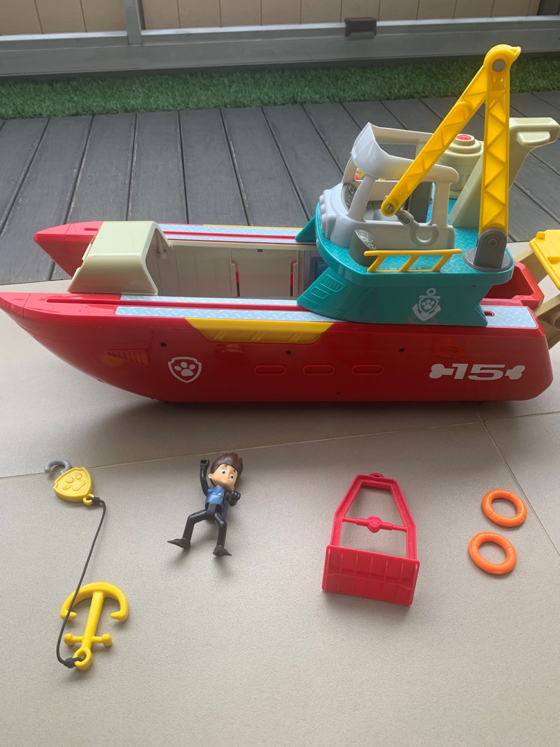 Paw patrol sea patroller aanbieding 2025