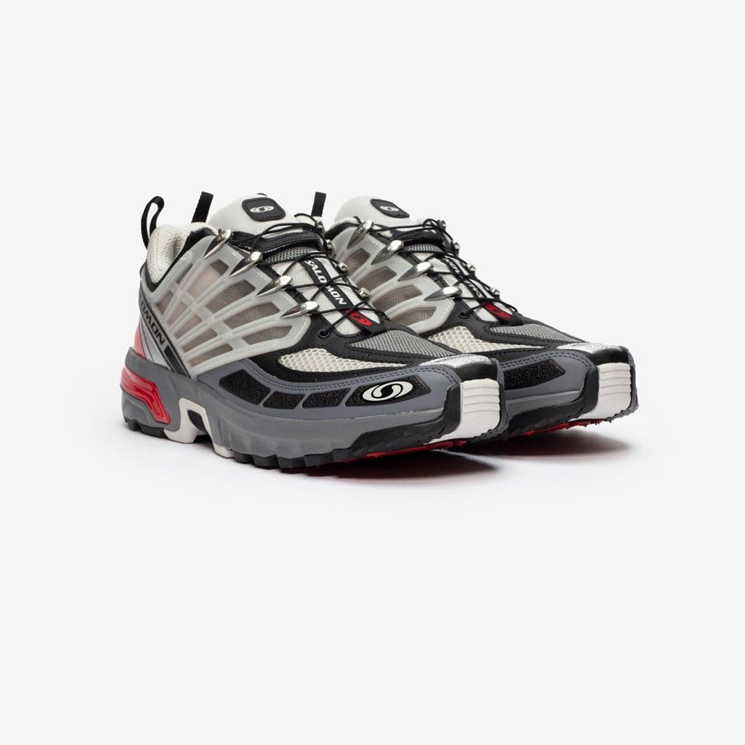 徵：Salomon ACS PRO ADVANCED 紅色us9/9.5, 男裝, 鞋, 波鞋- Carousell