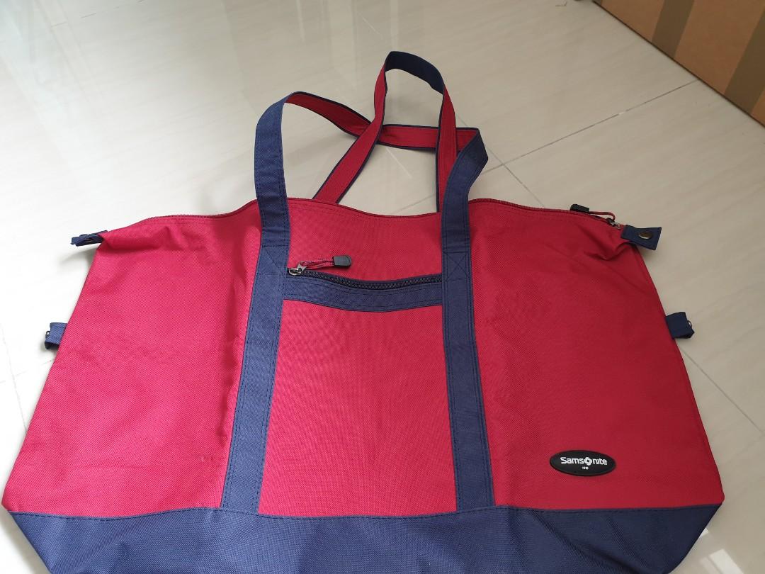 Samsonite weekend bag, Women's Fashion, Bags & Wallets, Beach Bags on