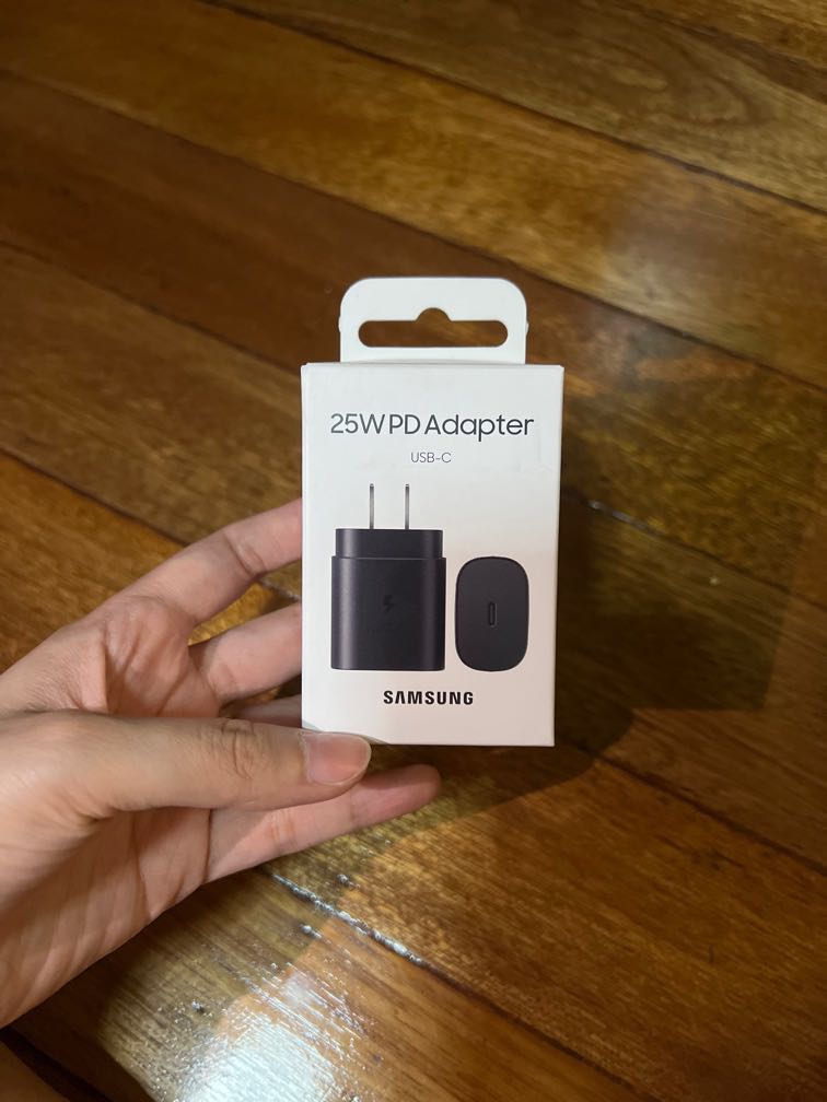 Samsung 25W PD Adapter, Mobile Phones & Gadgets, Mobile & Gadget ...