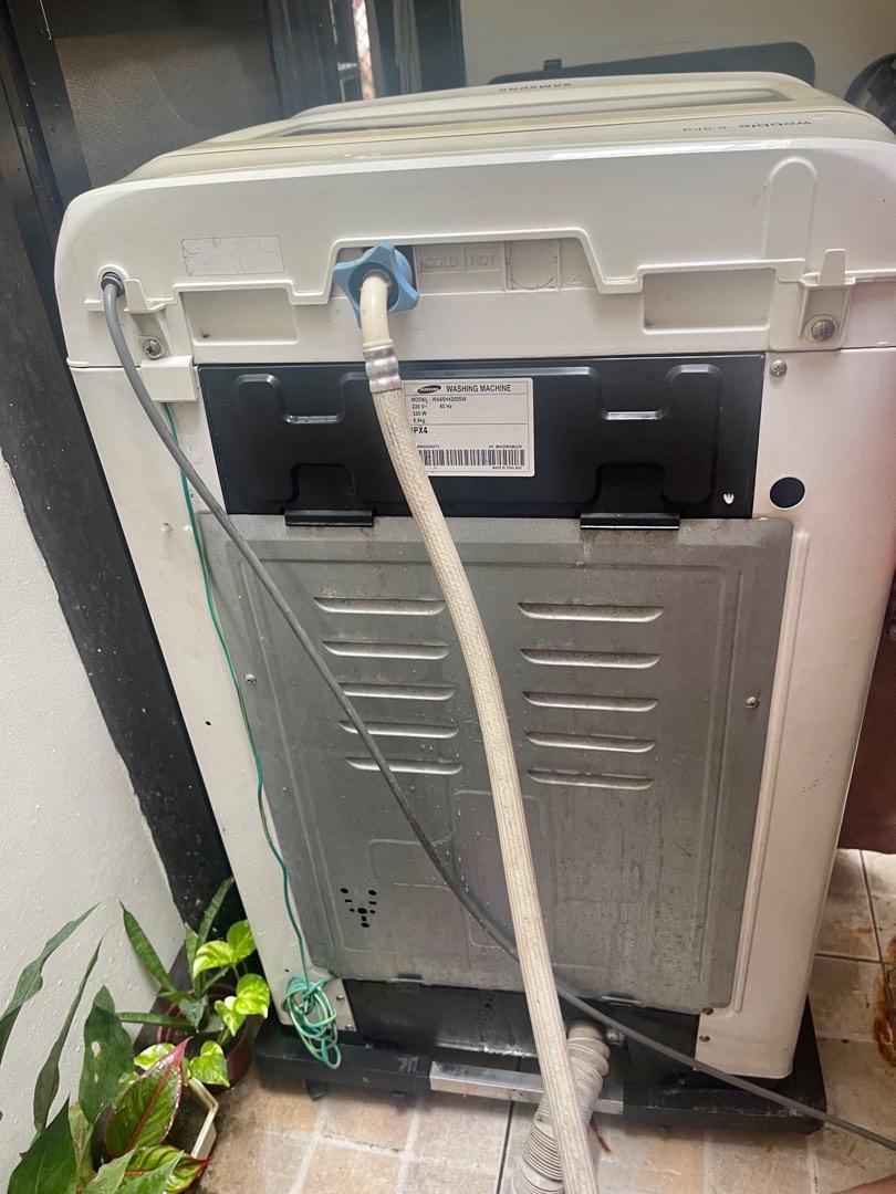 Samsung WA65H4200SW 6.5kg Fully Automatic Top Load Washing Machine, TV