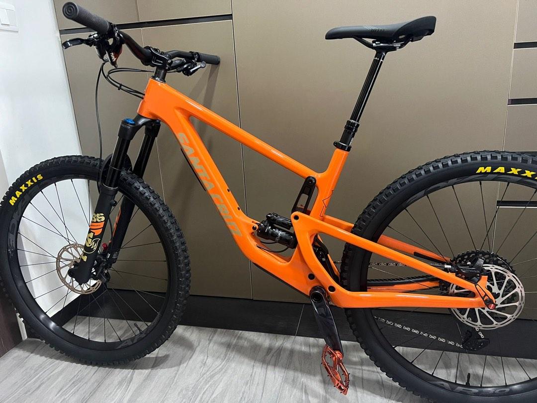 Santa cruz hot sale hightower alu