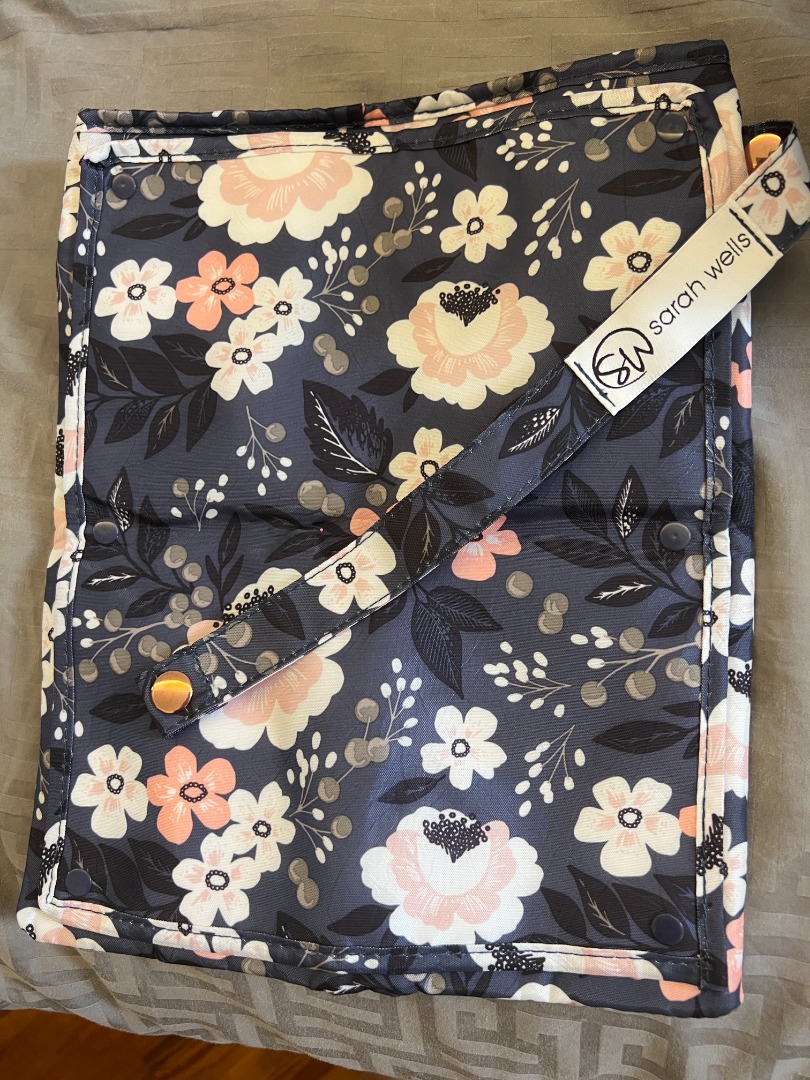 Sarah Wells Pumparoo Wet/Dry Bag for Breast Pump Parts, Babies & Kids