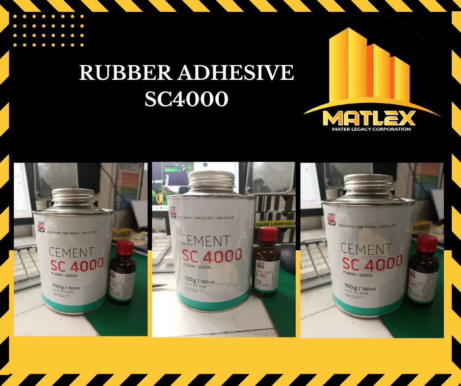 Sc4000 Rubber Adhesive, Commercial & Industrial, Construction