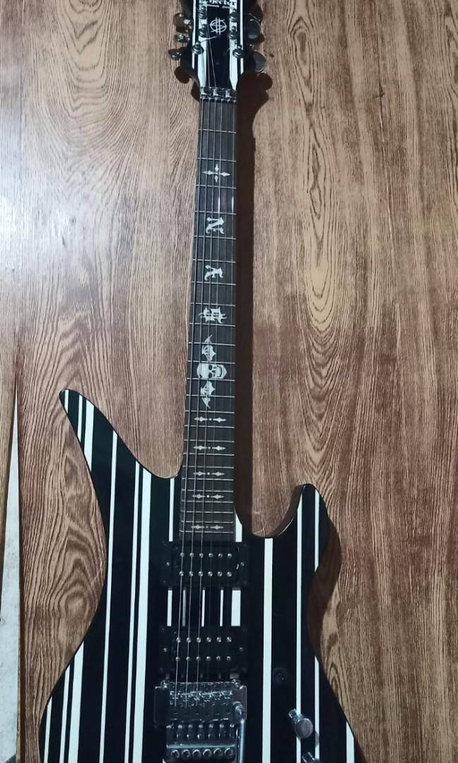Schecter synyster gates original hot sale