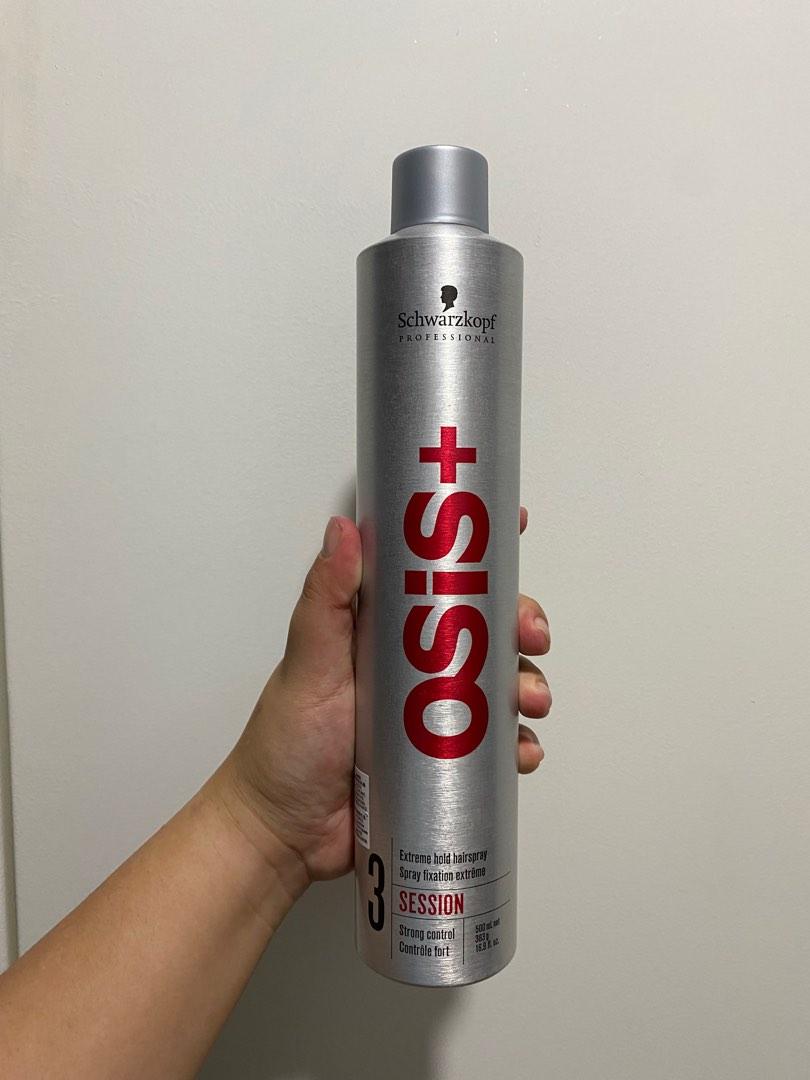 Schwarzkopf Osis+ Hairspray 500ml, Beauty & Personal Care, Hair on ...