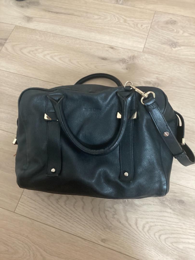 Chloe black shop crossbody bag