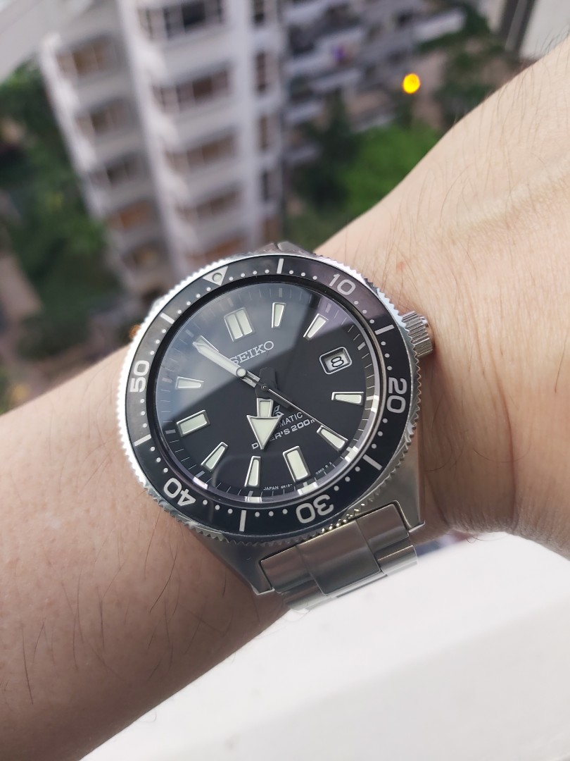Seiko Air Diver 62MAS (SBDC051) with Strapcode Bracelet Automatic Watch,  Luxury, Watches on Carousell