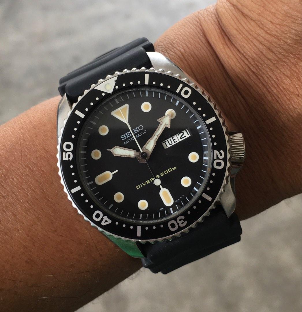 Seiko Diver SKX007 k1, Men's Fashion, Watches & Accessories, Watches on  Carousell