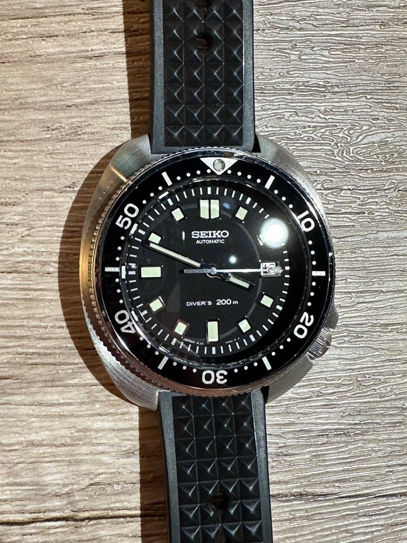 Seiko SBDX031 中古二手SEIKO Prospex 1970 6105 re-creation limited 