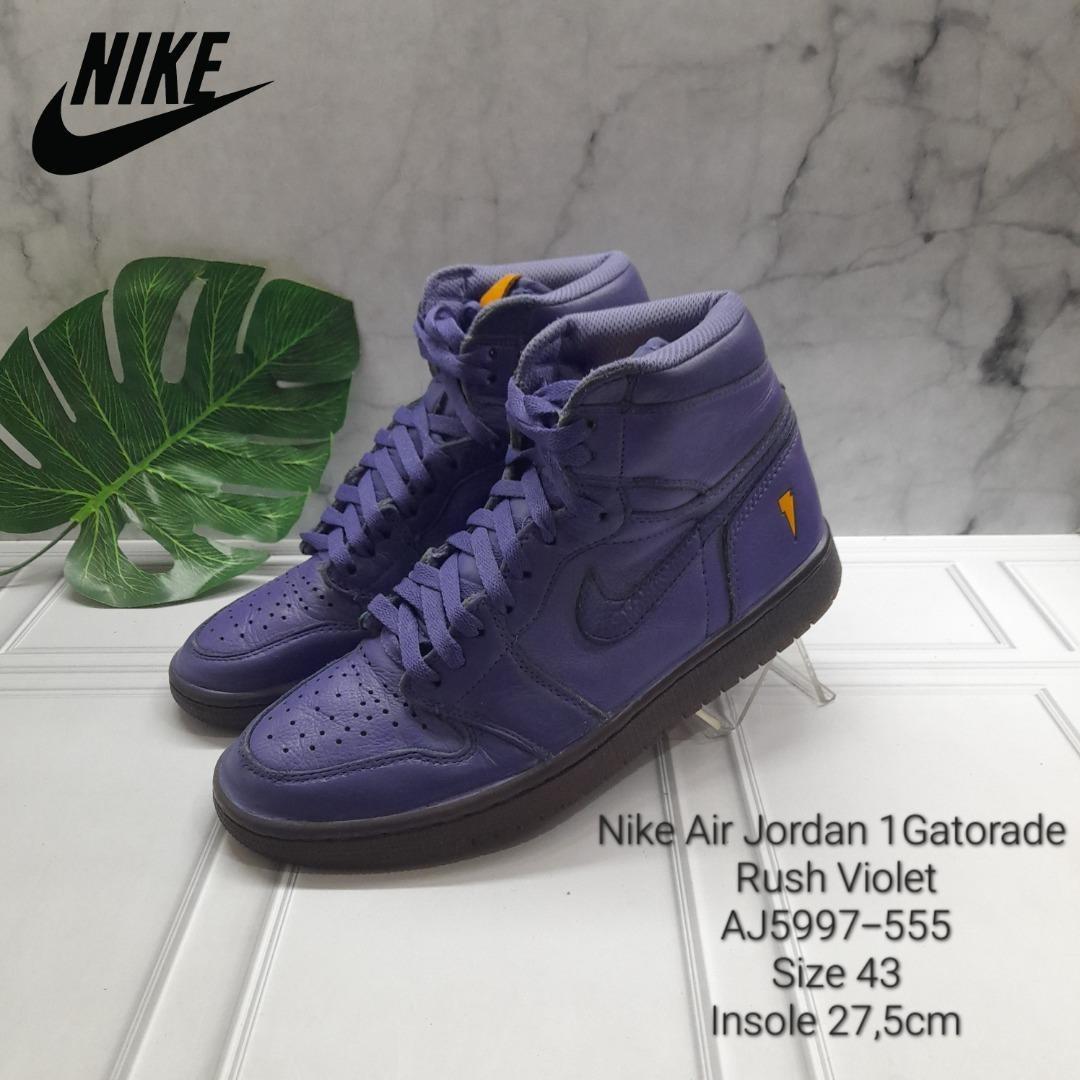 Purple gatorade jordan 1