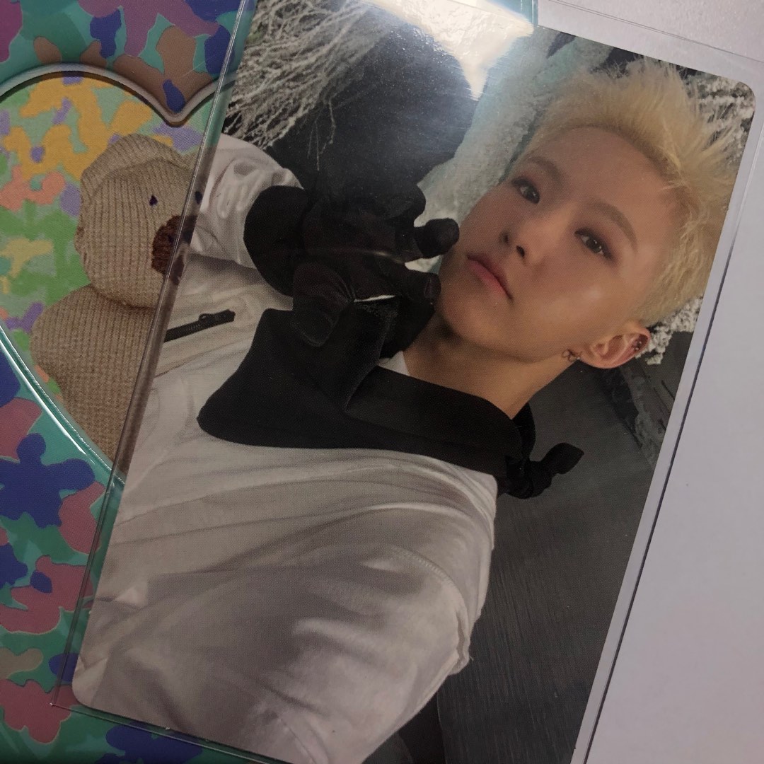 Seventeen SVT Hoshi Sector 17 Compact Ver Photocard, Hobbies & Toys