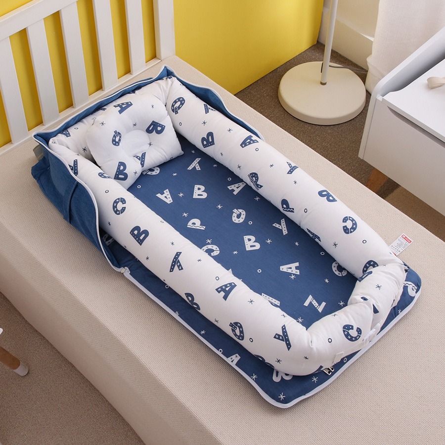 [SG SELLER] BABY BED FOLDABLE PORTABLE LOUNGER NEST BED COT Baby ...