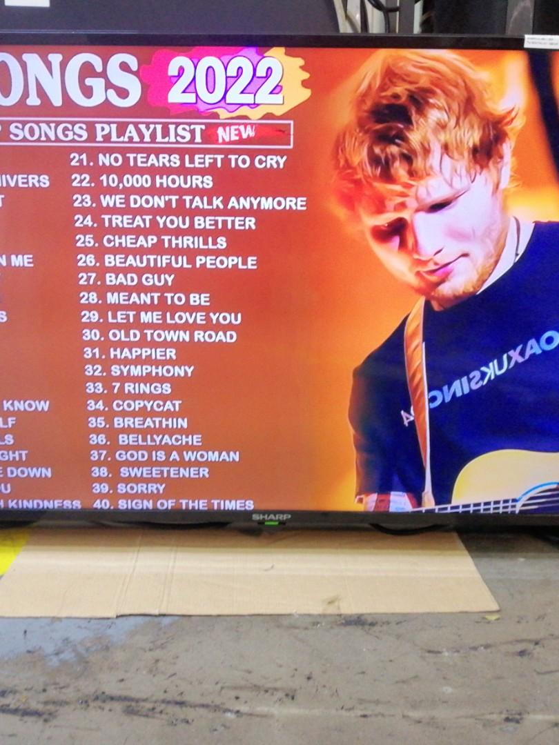 SHARP TV, TV & Home Appliances, TV & Entertainment, TV on Carousell