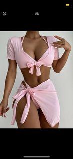 SHEIN 4 pc bikini set L