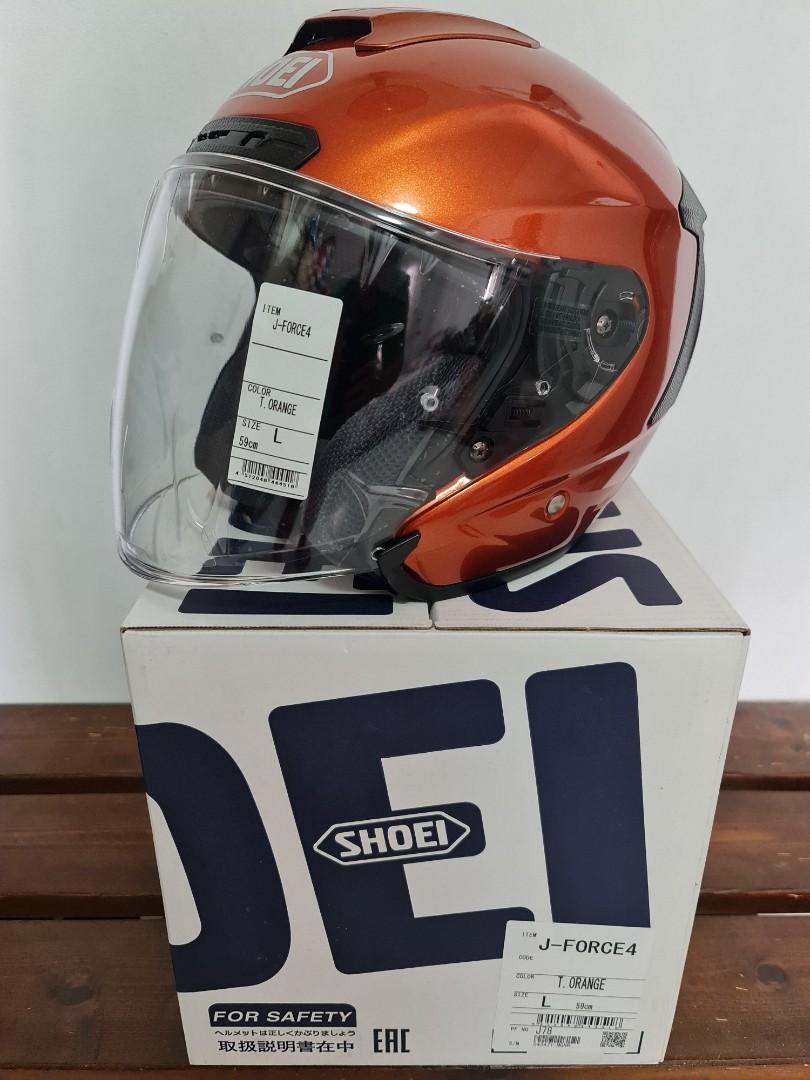 Helm shoei j force 2024 4