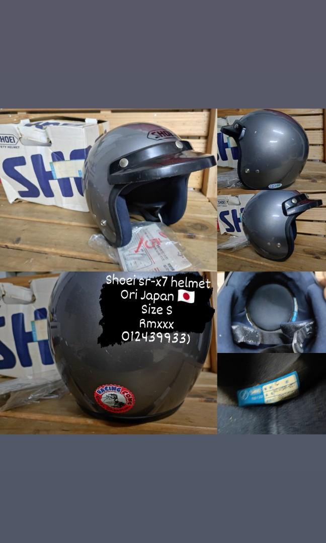 SHOEI NEW SR-X7 - ヘルメット/シールド