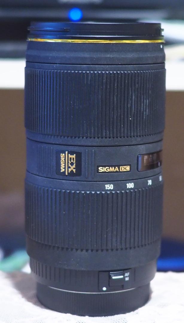 SIGMA APO 50-150mm F2.8 II EX DC HSM 】, 攝影器材, 鏡頭及裝備 