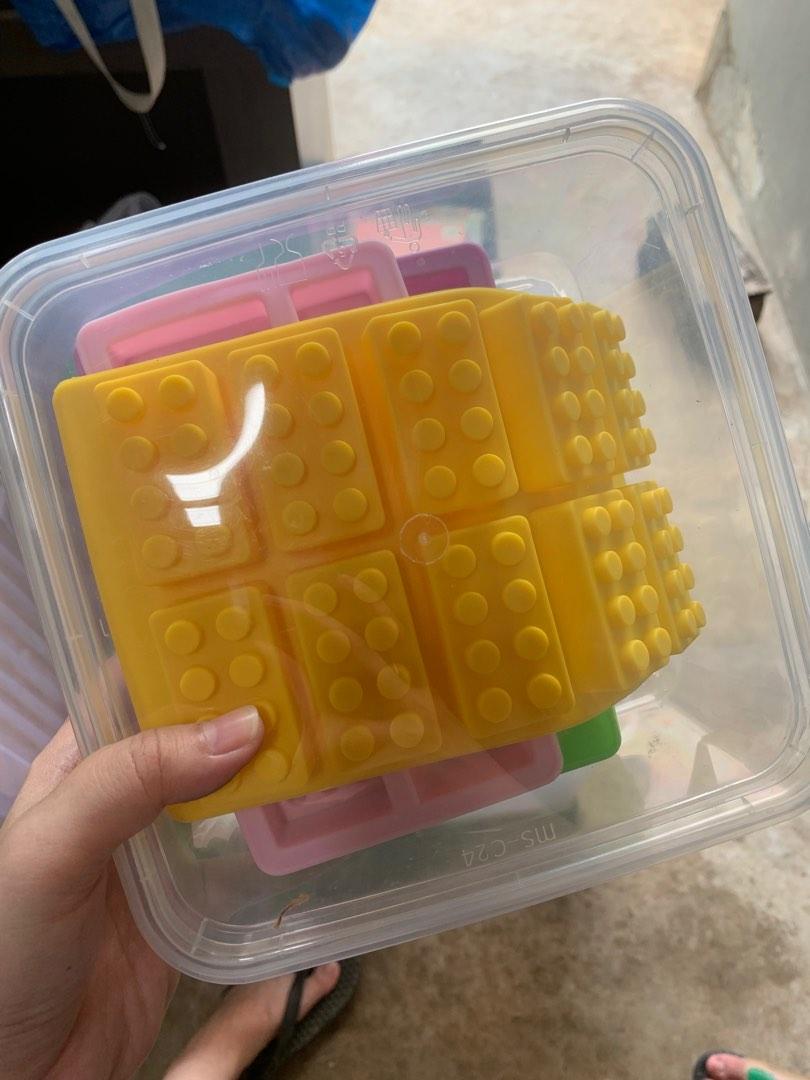 Silicone lego mould, Furniture & Home Living, Kitchenware & Tableware