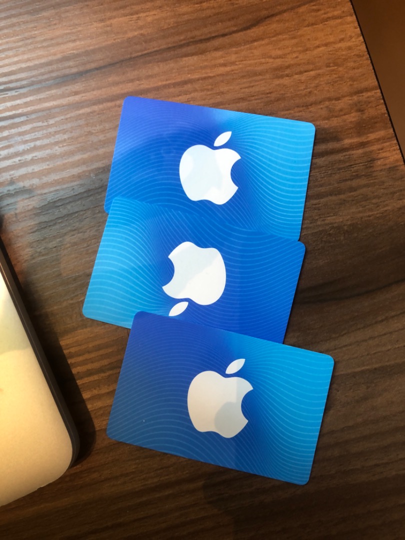 Singapore apple store gift card 150 dollar, Video Gaming, Gaming