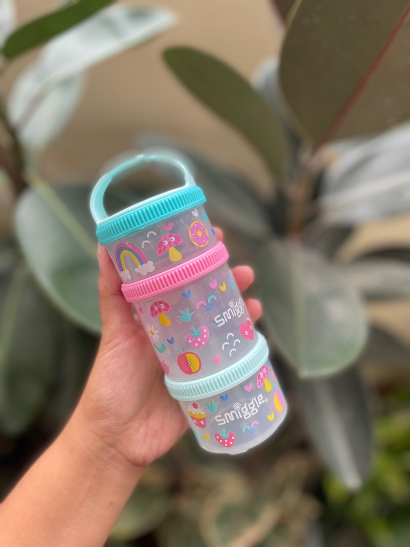 Smiggle Snack Stack, Babies & Kids, Nursing & Feeding, Weaning