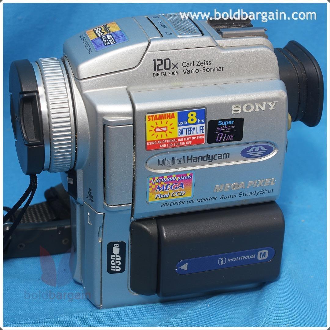 miniDVのダビングに！ SONY ビデオカメラ DCR-PC110