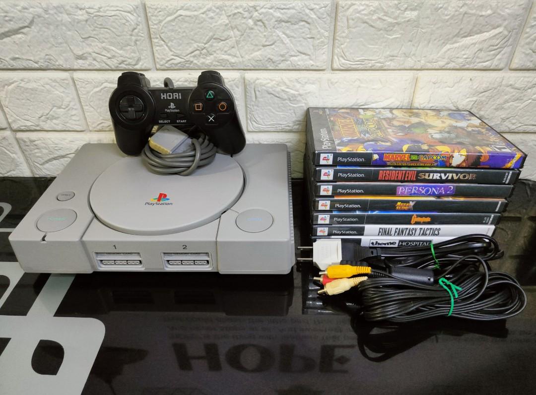 Sony PlayStation Modified + Free 7 Burn CD Games [PS1], Video Gaming ...