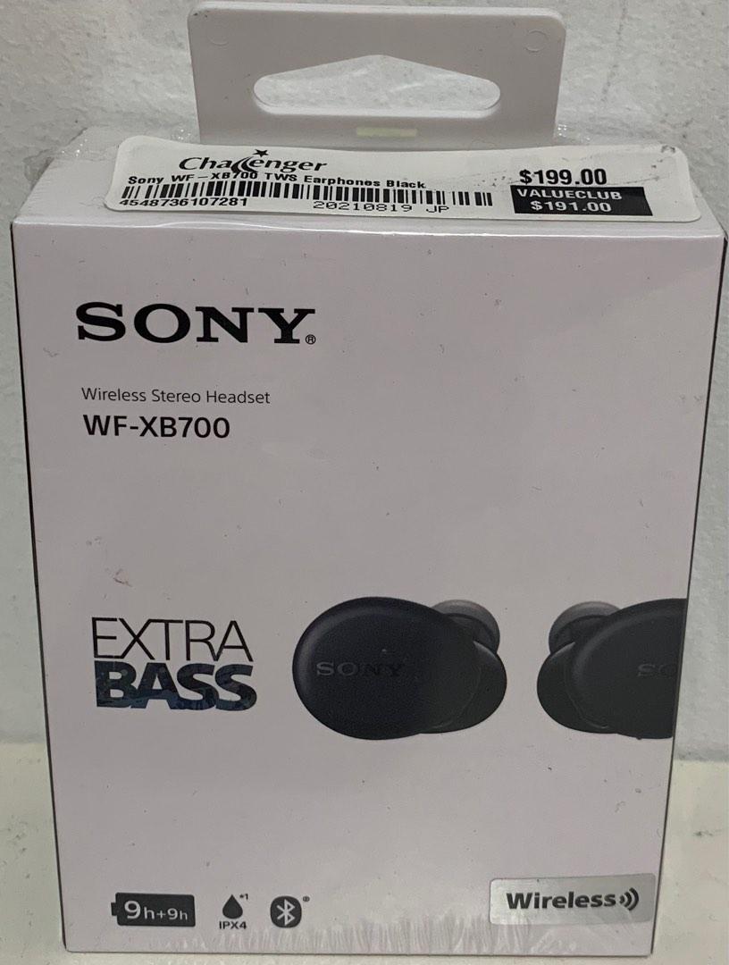 Sony WFXB700 Wireless Stereo Headset (Brand New), Audio, Headphones