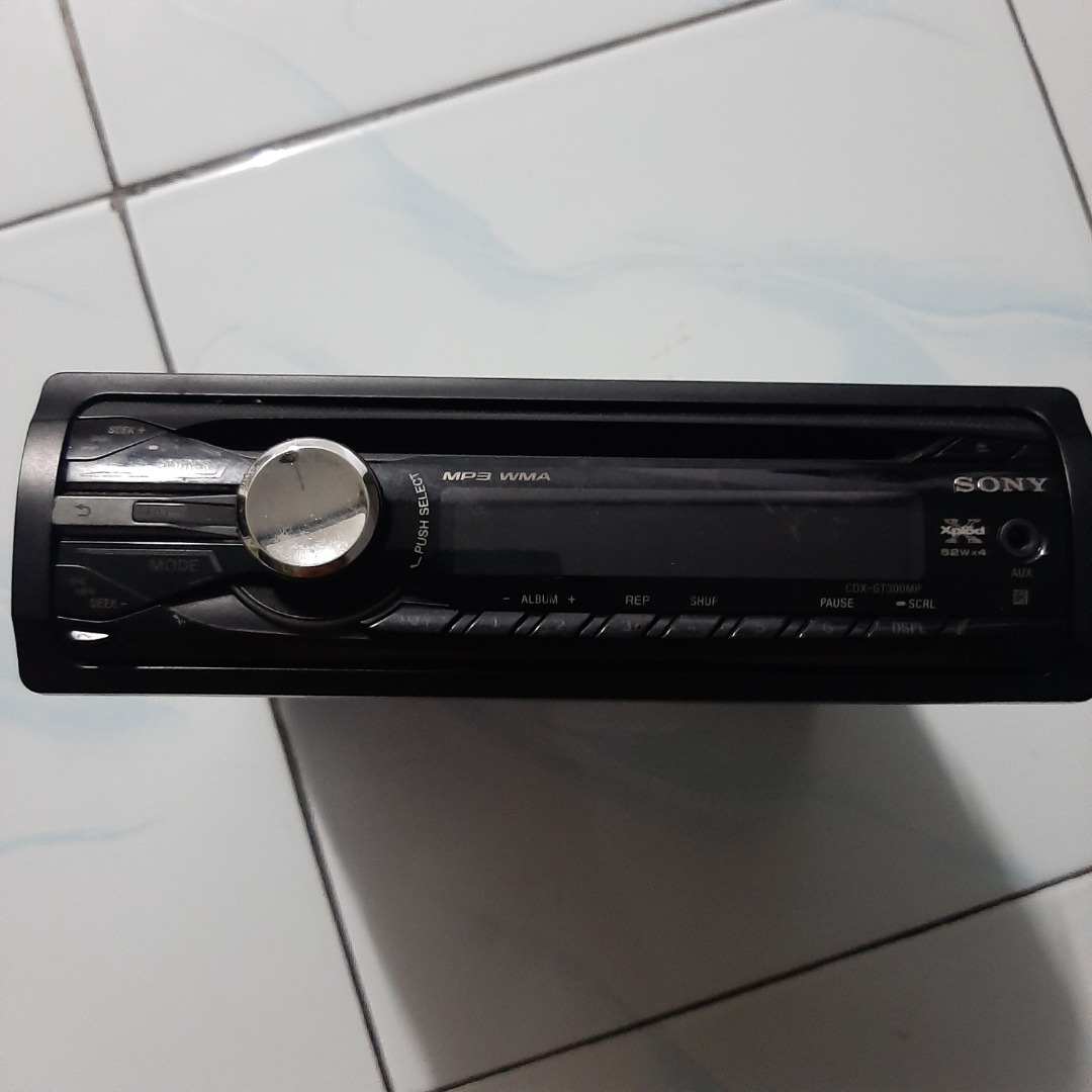 sony xplod single din, Auto Accessories on Carousell