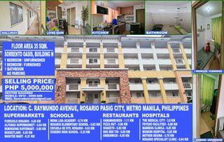 Sorrento Oasis, Building N, C. Raymundo Avenue, Rosario Pasig City, Metro Manila, Philippines