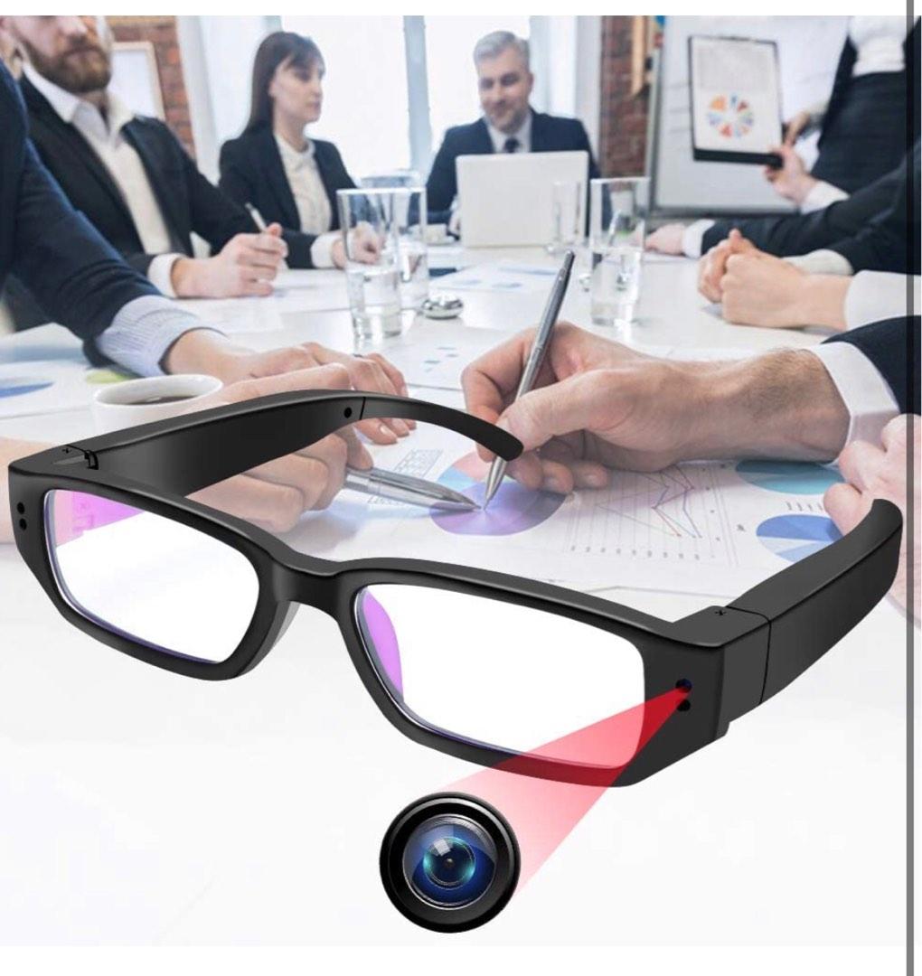 Spy glasses with audio best sale
