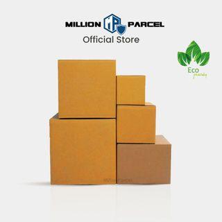 Single Layer Square Carton Box 5 size | Moving Box | Gift Box | Cardboard Box | Packaging box