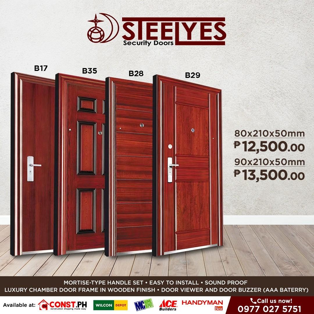 STEELYES STEEL DOORS, Commercial & Industrial, Construction Tools