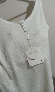 Stradivarius 100 % linen new with price tag
