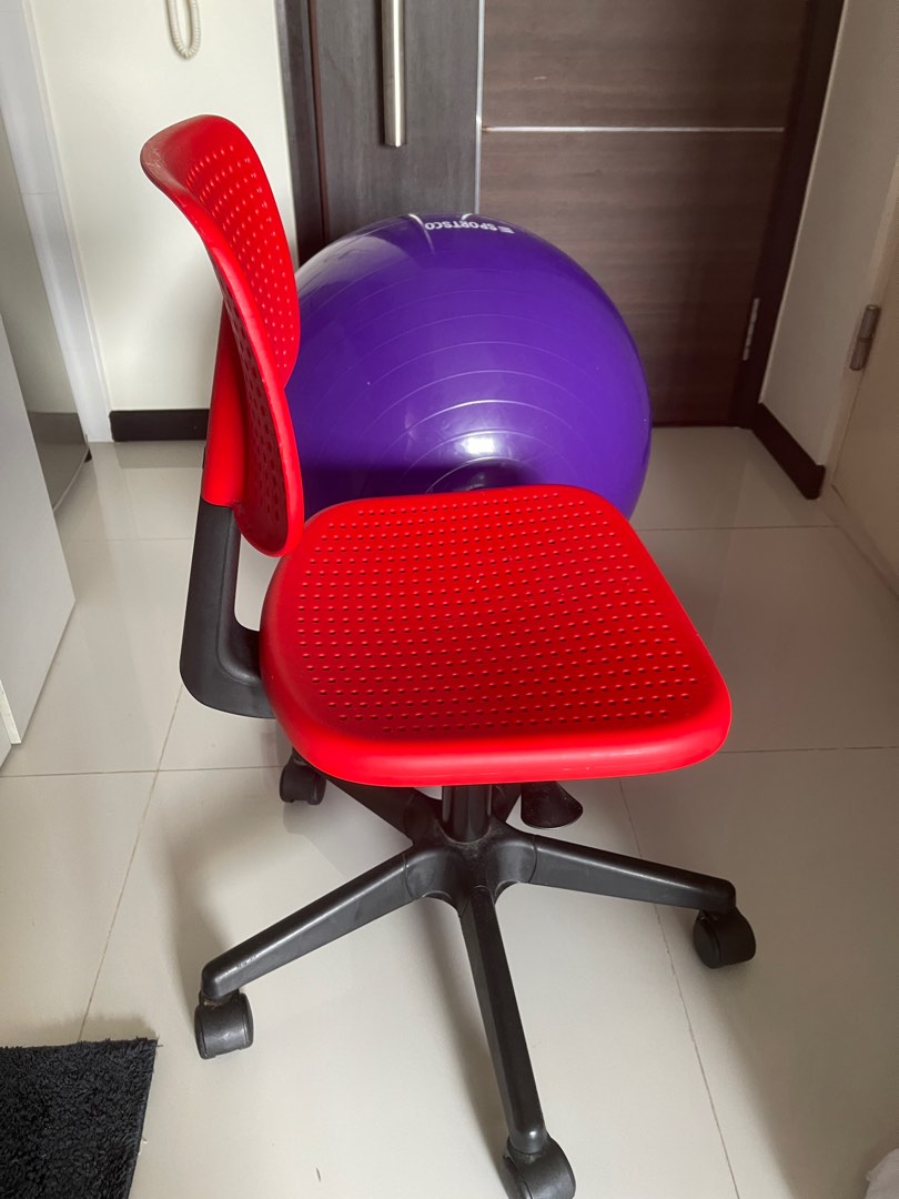 study chair plastic