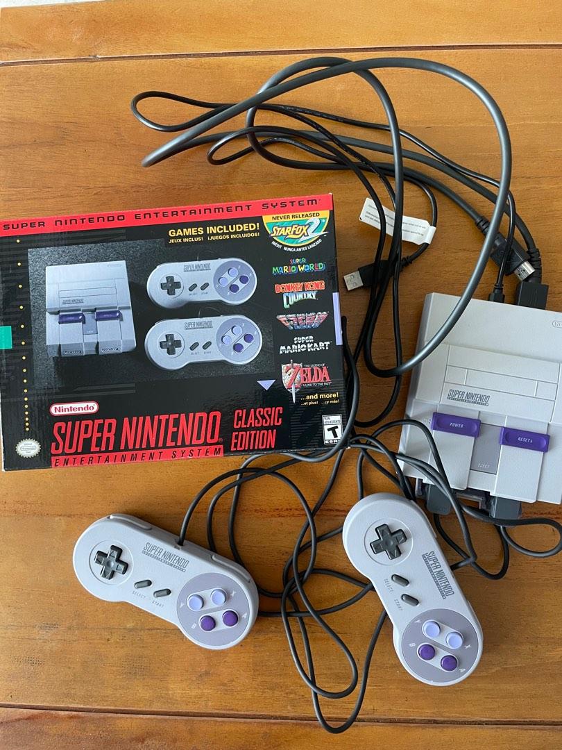 Super nintendo entertainment best sale system classic edition
