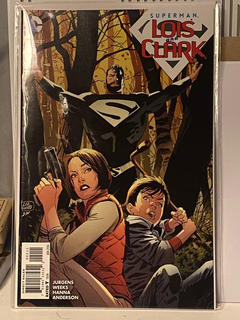 Superman : Lois & Clark (#1,2,4) (Category: Comics & Manga) located in Cainta. Submitted by oninizer21 (Listing ID 1186455764, Image 3). Description: In NM condition Books will be coming from San Juan City.