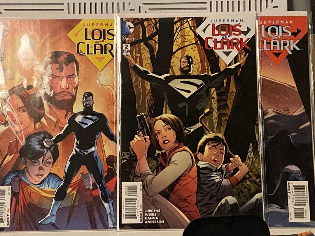 Superman : Lois & Clark (#1,2,4) (Category: Comics & Manga) located in Cainta. Submitted by oninizer21 (Listing ID 1186455764, Image 1). Description: In NM condition Books will be coming from San Juan City.