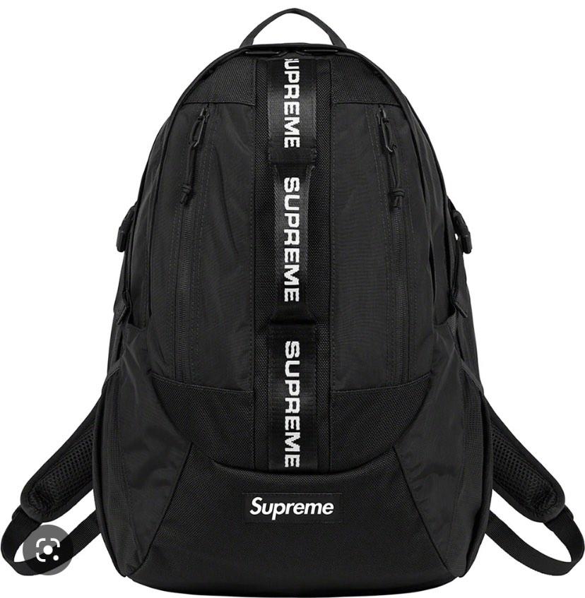 Supreme back pack fw22, 男裝, 袋, 背包- Carousell